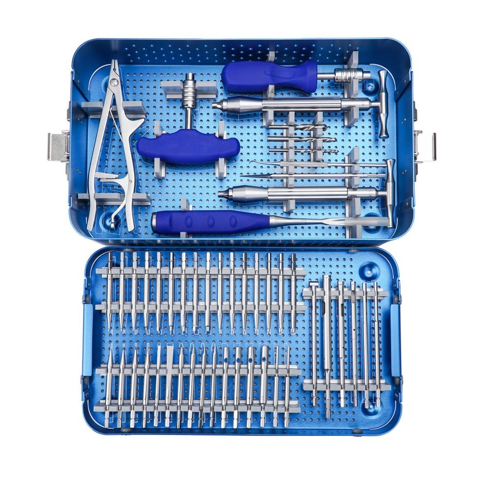 Surgical Screw Removal Instrument Set, Universal Orthopedic Screw Extraction