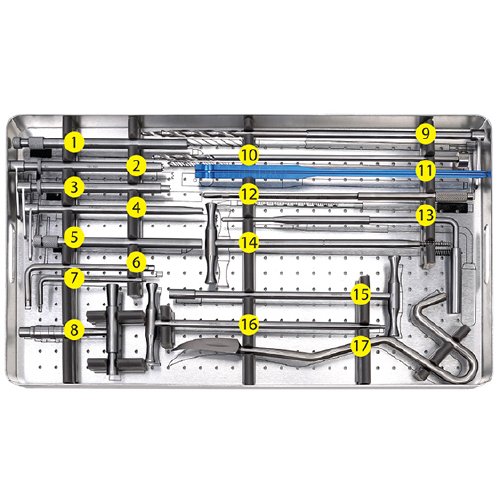 Reversed Femoral & Gama Intramedullary Nail Instrument Set