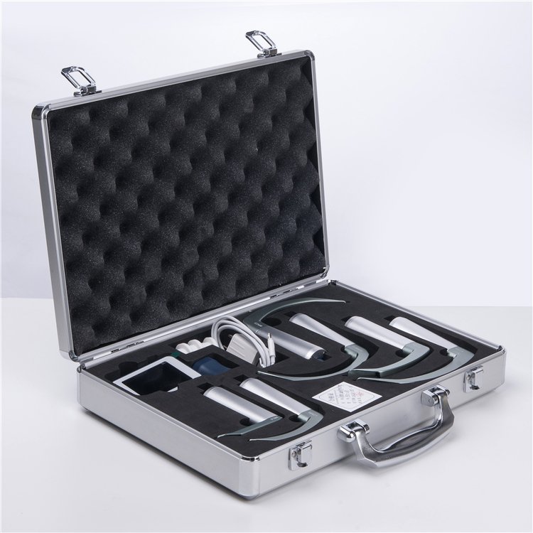 Medical Laryngoscope with Monitor, Digital Reusable ENT Device
