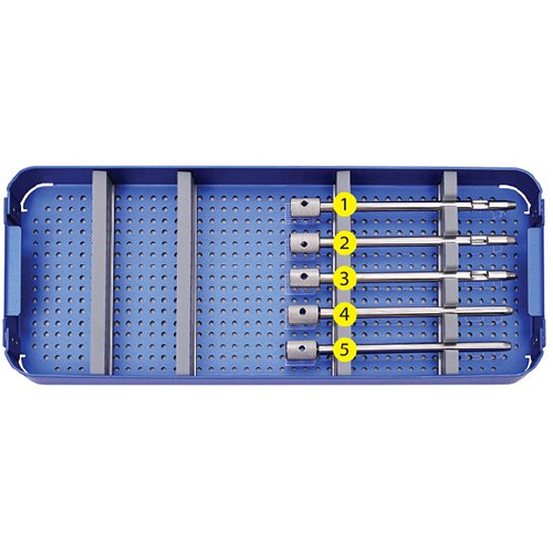 Large Fragment Locking Plate Instrument Set