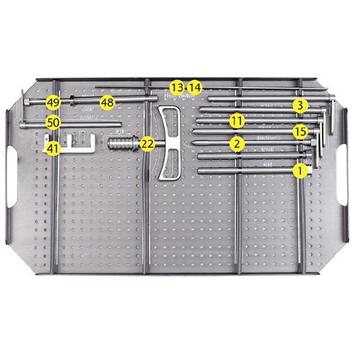 New Femoral Reconstction Intramedullary Nail Instrument Set