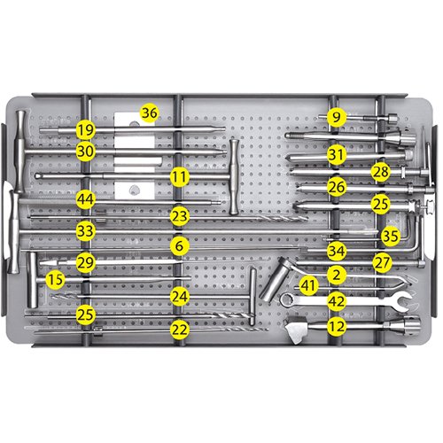 New Tibia Intramedullary Nail Instrument Set