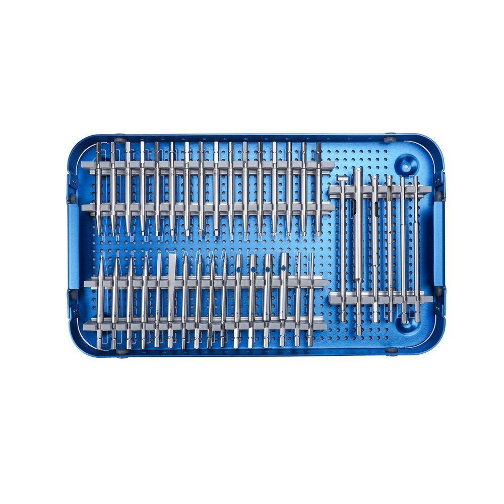 Surgical Screw Removal Instrument Set, Universal Orthopedic Screw Extraction