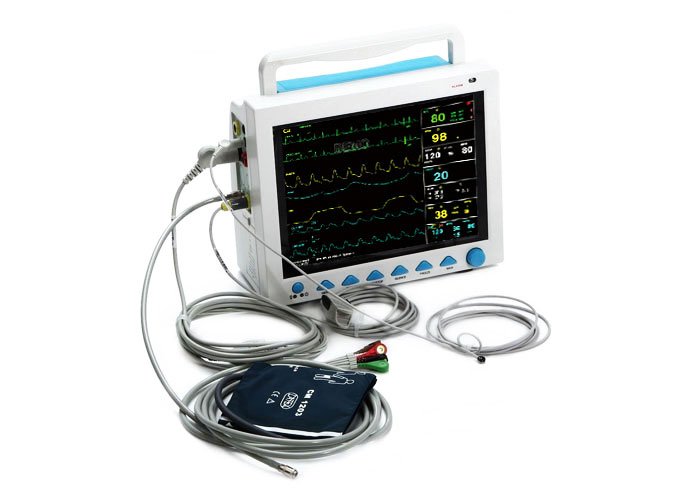 MD9000s Patient Monitor 12 Inch Color TFT Screen with Printer