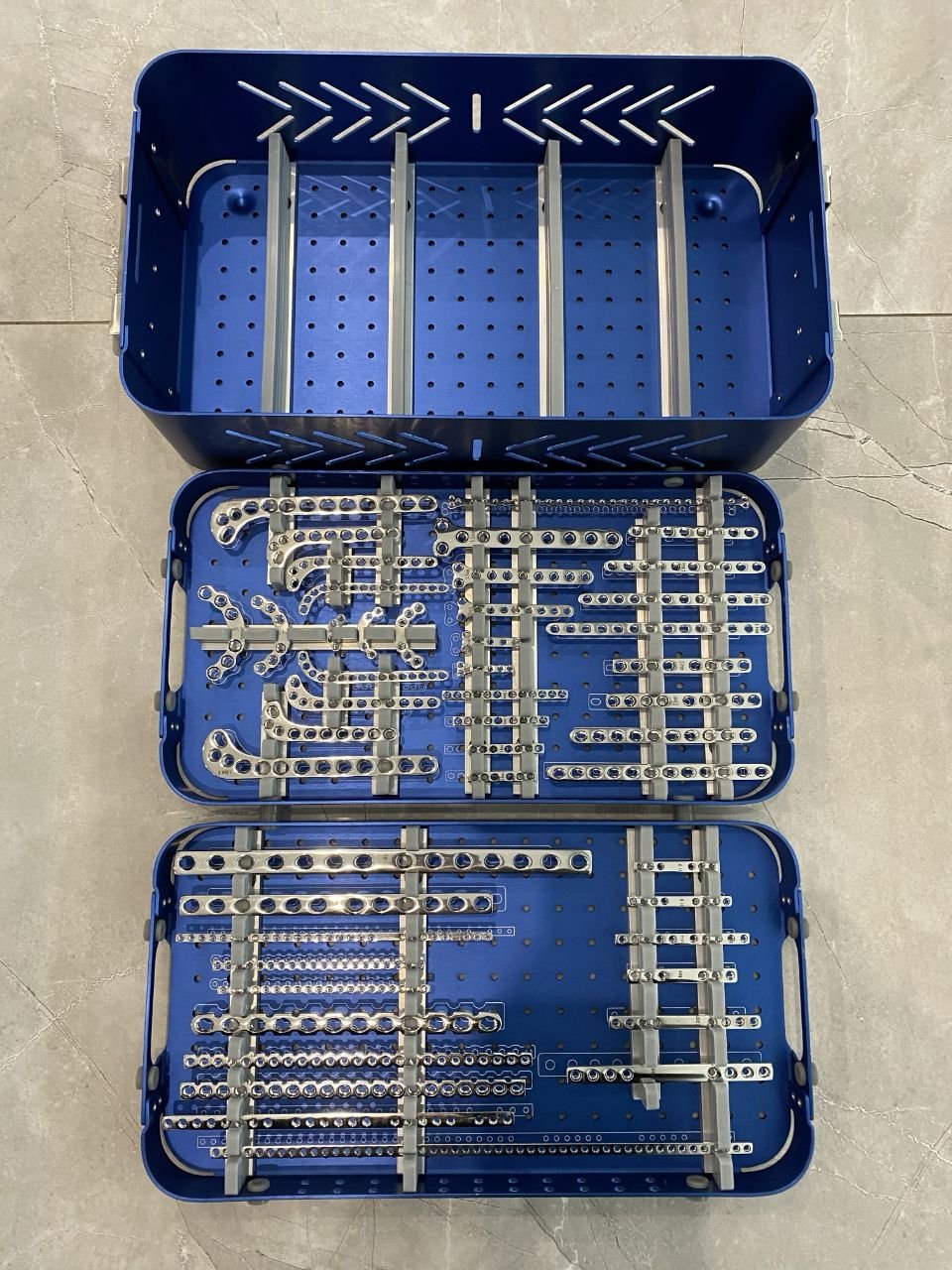 Veterinary Complete Plate and Screw Set