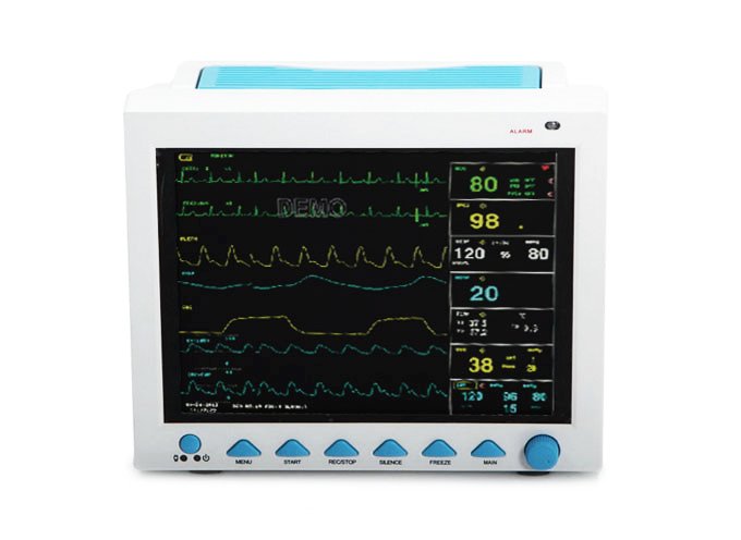 MD9000s Patient Monitor 12 Inch Color TFT Screen with Printer