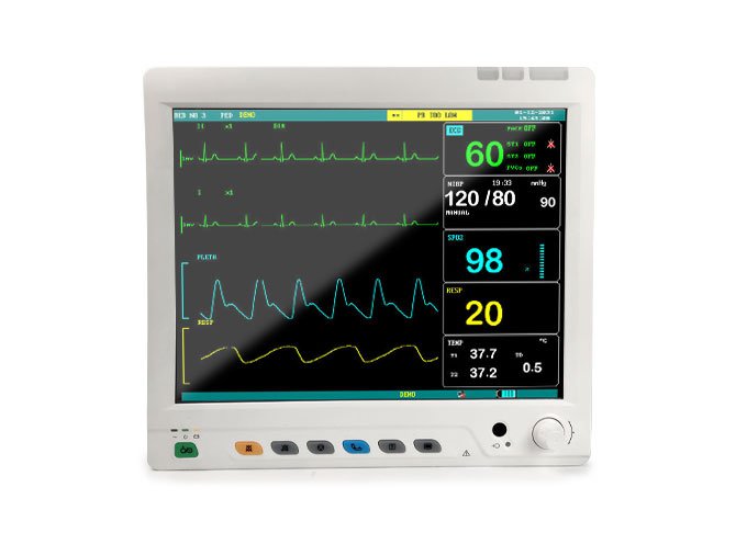 MD9015T Touch Screen 15 inch Patient Monitor, Mountable with Remote Control