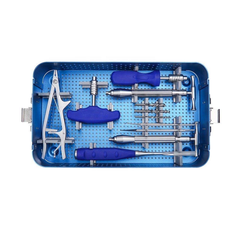 Surgical Screw Removal Instrument Set, Universal Orthopedic Screw Extraction