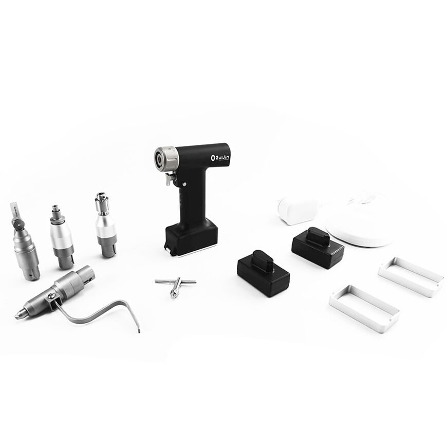 Multifunction Surgical Drill and Saw System OPM1400VET for Veterinary Surgery