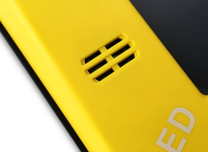Defi 5 AED with Lock-out Protection to Prevent Inadvertent Defibrillation, Automated External Defibrillator