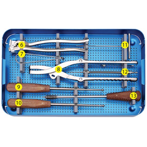 Pelvic Reconstruction Plate Instrument Set