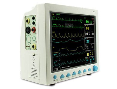 MD9000VET Veterinary 12.1 Inch Color TFT Patient Monitor, 7 Channels ECG (Copy)