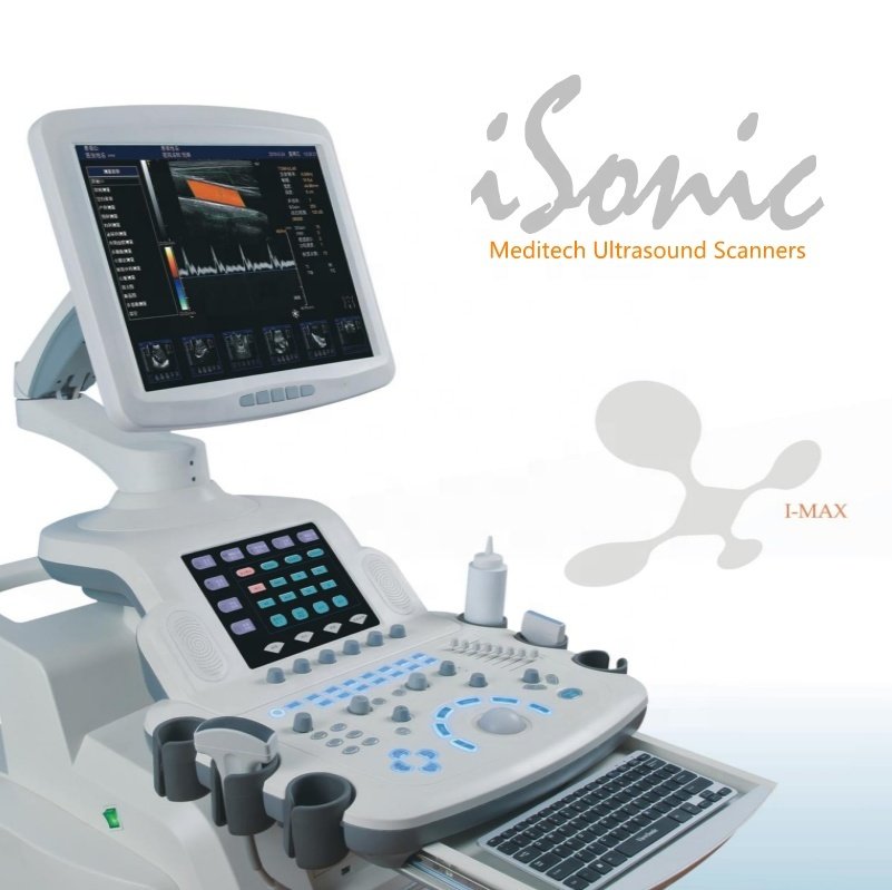 iSonic High Quality Images Color Ultrasound Scanner