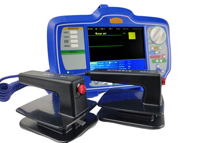 High Quality Defi Xpress Portable Defibrillator Monitor Biphasic and AED, Built-in Printer