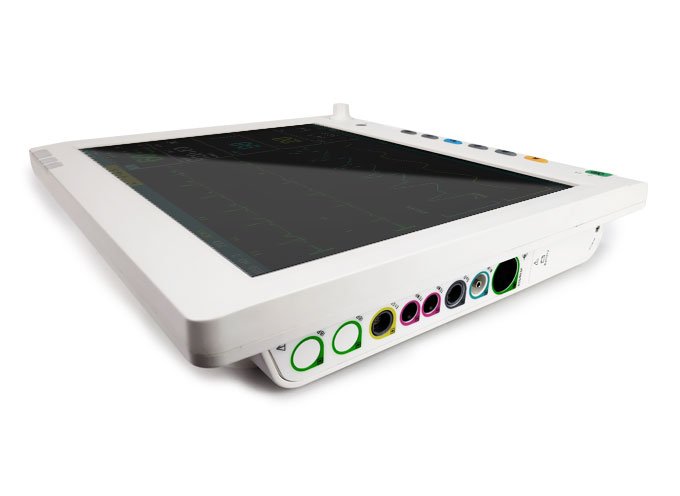 MD9015T Touch Screen 15 inch Patient Monitor, Mountable with Remote Control