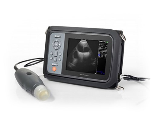 SonovetID Veterinary Ultrasound Scanner with RFID Technology Handheld 6 Inch Color Display