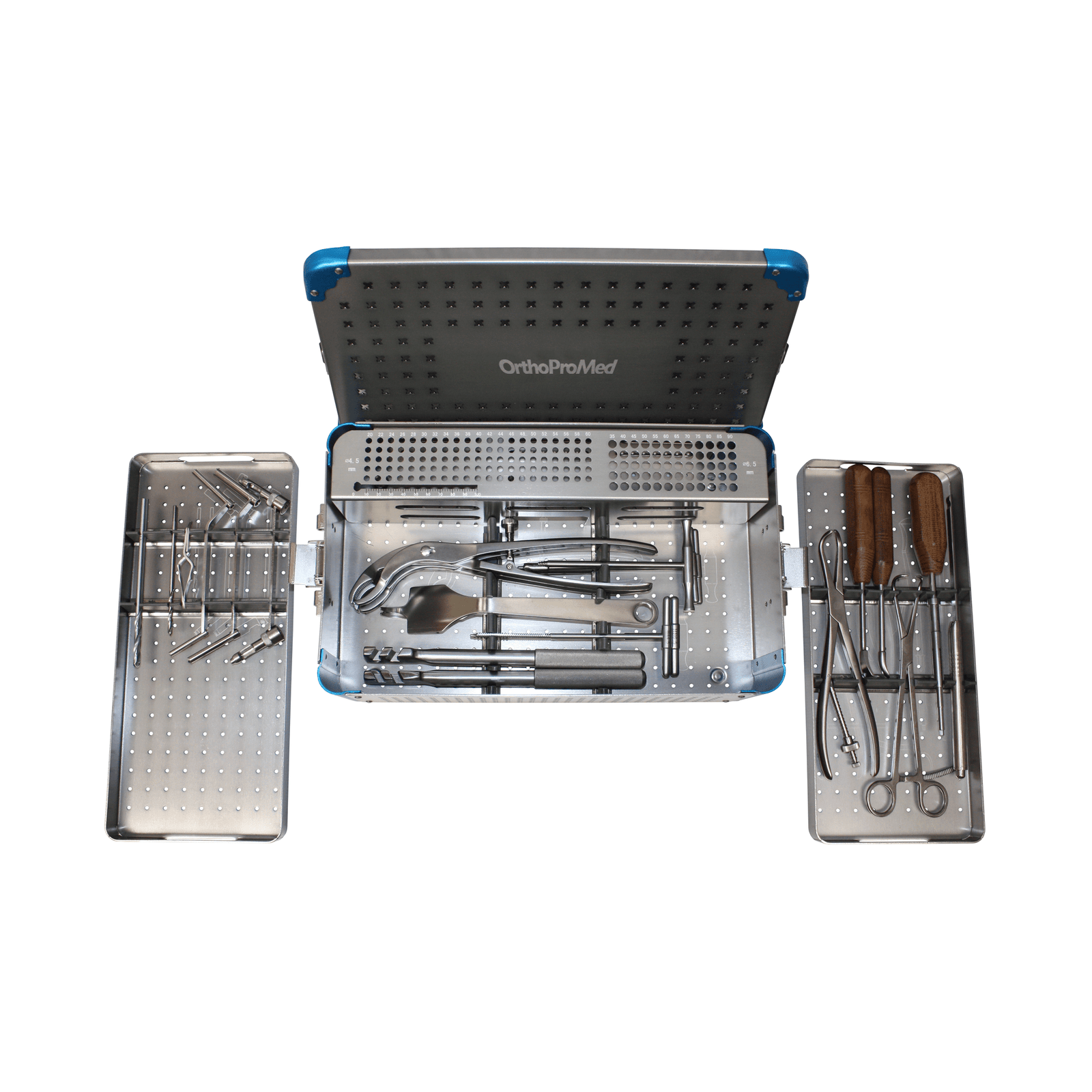 Veterinary Instruments Compression Bone Plating Kit 3.5/4.0mm