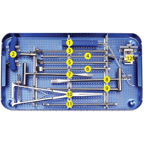 TLIF PEEK Cage Instrument Set