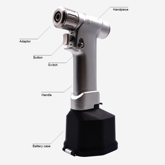 BJ5400 Multi functional handpiece