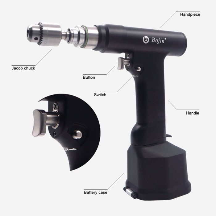 BJ5103B Cannulated drill