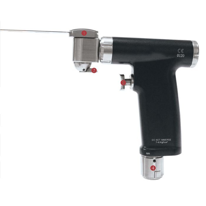Orthopedic Pneumatic Power Oscillating Bone Saw ML100S