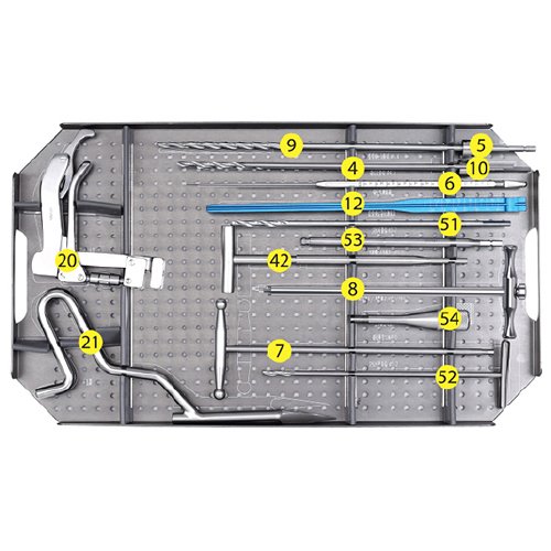 New Femoral Reconstction Intramedullary Nail Instrument Set