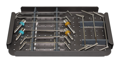 Veterinary Instruments Complete Orthopedic System for Small Autoclaves