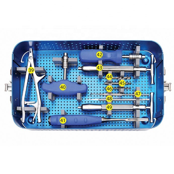 Surgical Screw Removal Instrument Set, Universal Orthopedic Screw Extraction
