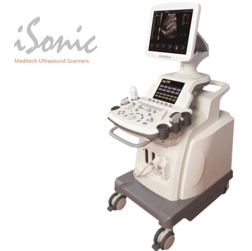 iSonic High Quality Images Color Ultrasound Scanner