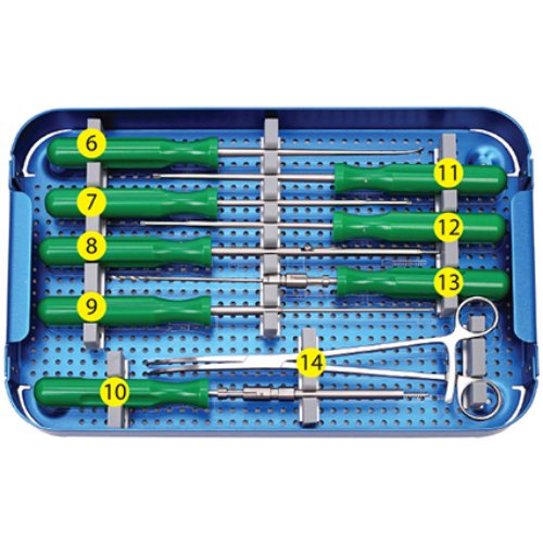 Anterior Cervical Plate System Instrument Set