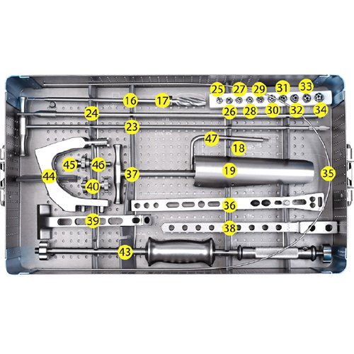 New Femoral Reconstction Intramedullary Nail Instrument Set