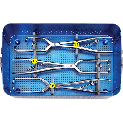 Pelvic Reconstruction Plate Instrument Set