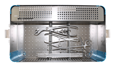 Veterinary Instruments Compression Bone Plating Kit 3.5/4.0mm