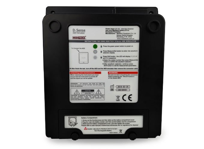 Medical Equipment DSense Defibrillator Analyzer for AED Defibrillator and Monitor Energy Test