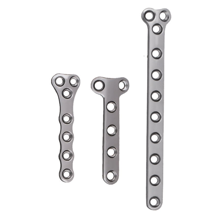 1.5mm T-Plate 3+4 Holes