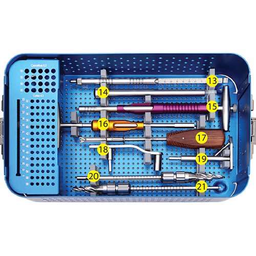 DHS & DCS Plate Instrument Set