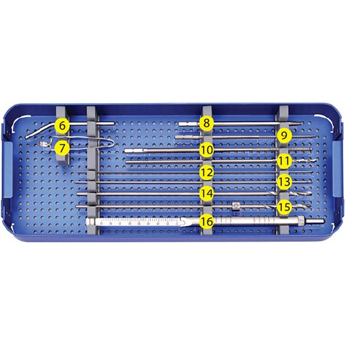 Large Fragment Locking Plate Instrument Set