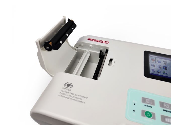 Color&Touch Screen ECG Machine ECG312T