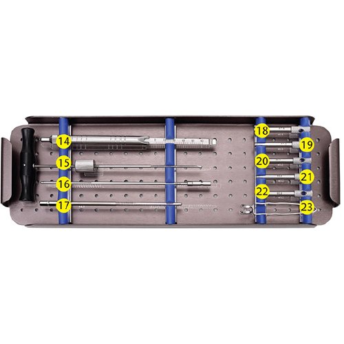 Small Fragment Locking Plate Instrument Set