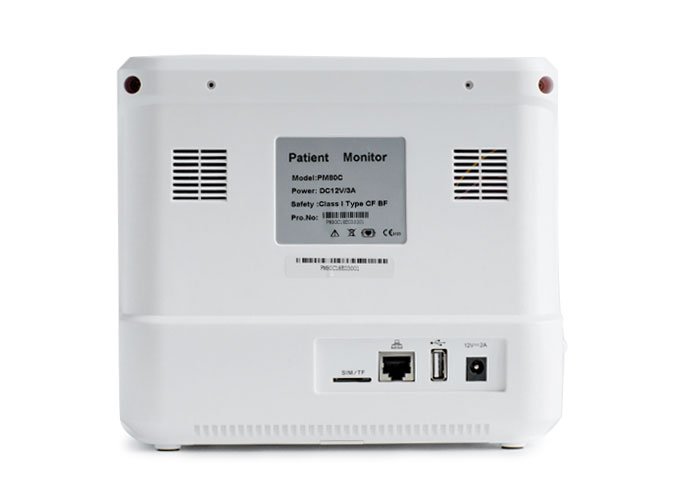 MD908B Patient Monitor 8 inch Screen Light Weight and Small Size