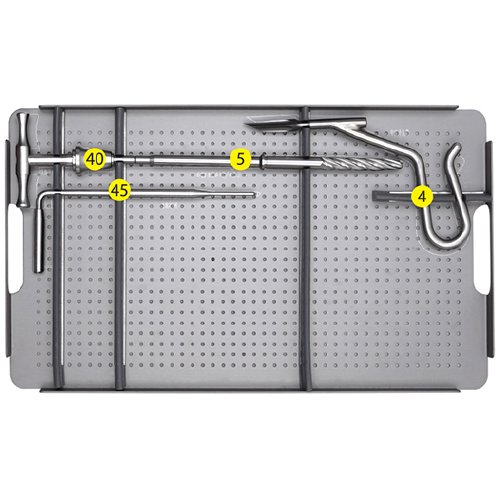 New Tibia Intramedullary Nail Instrument Set