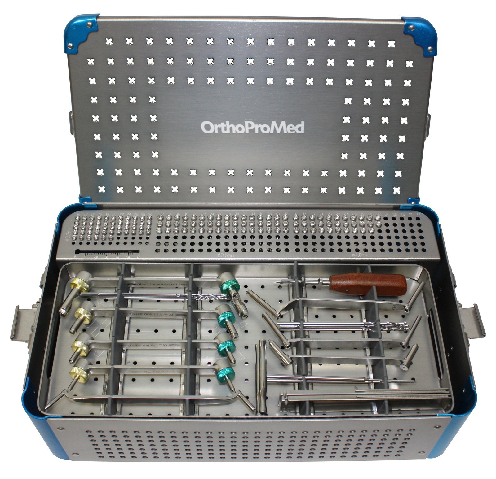 Veterinary Instruments Complete Kit 1.5/2.0/2.7/3.5/4.0mm