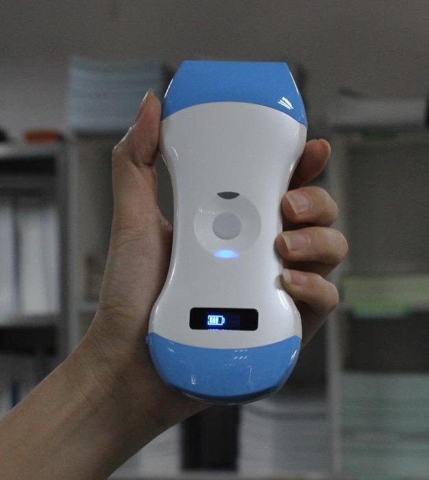 Medical Ultrasound Wireless Ultrasound Device Convex And Linear MUD-8000