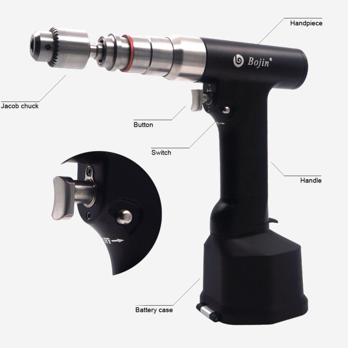 BJ5107B Acetabulum reaming drill