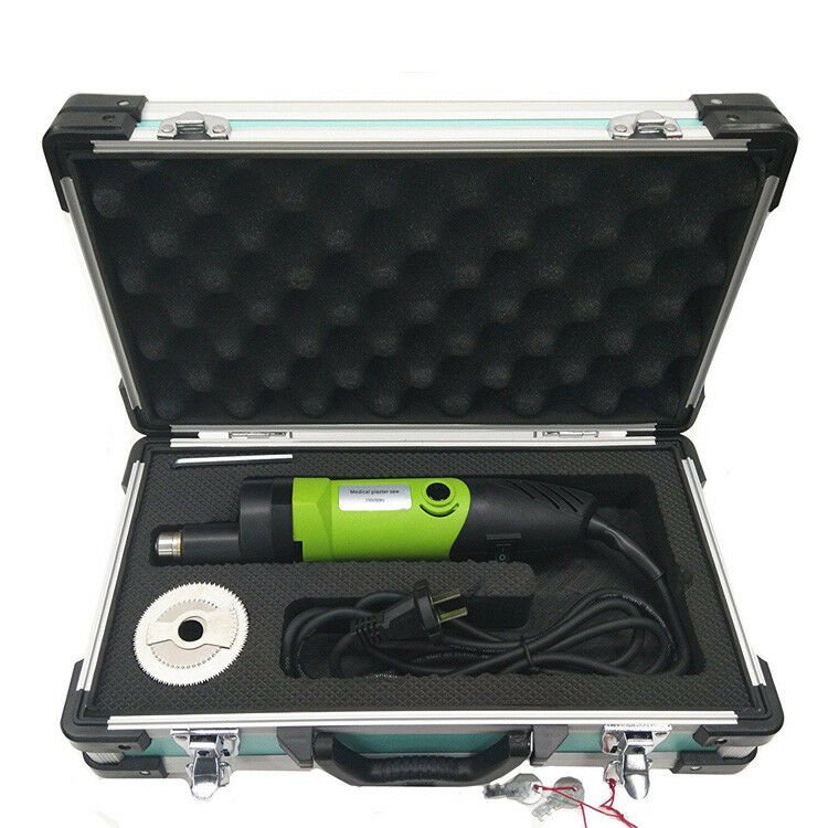 Cast Saw, Plaster Cutter, Cast Cutting, Fiberglass Cast Cutter Set, 3 Blades Included