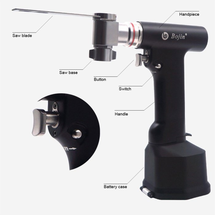 BJ5101 Sagittal saw