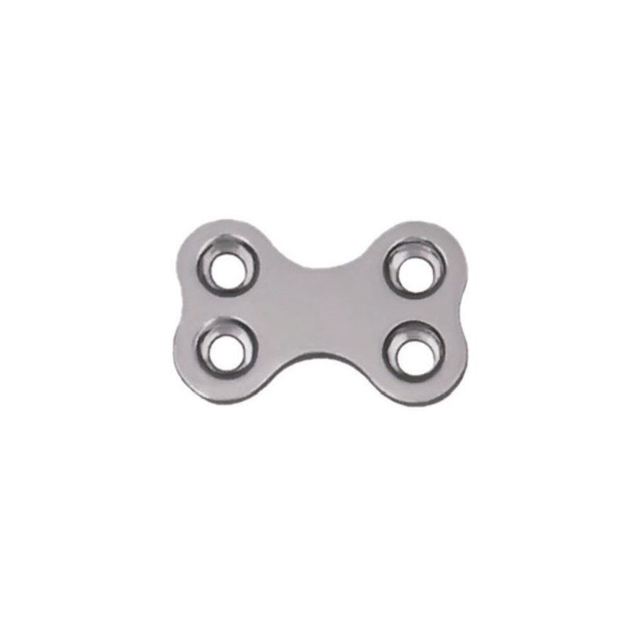 2.7mm X-Type Plate 4 Holes