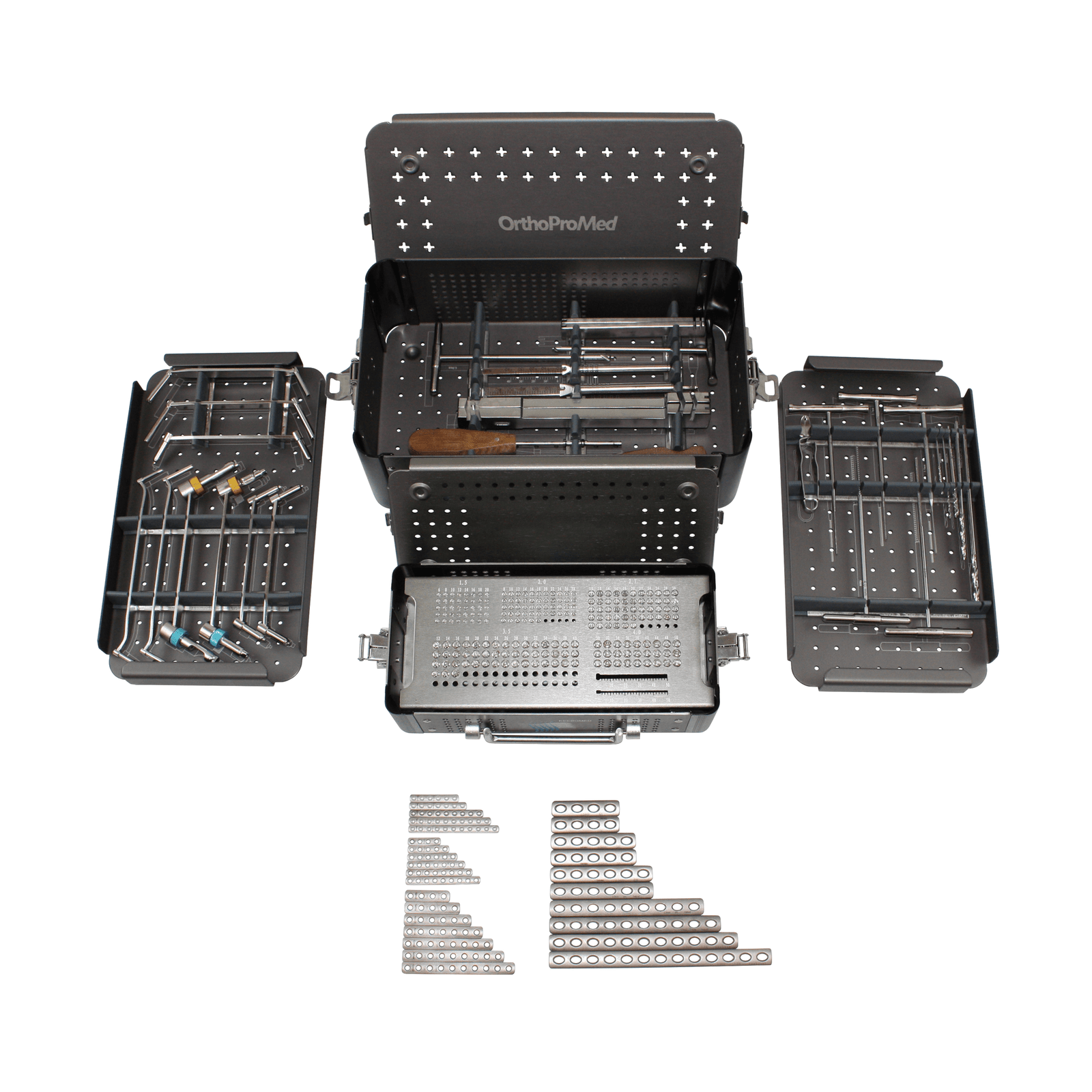 Veterinary Instruments Complete Orthopedic System for Small Autoclaves