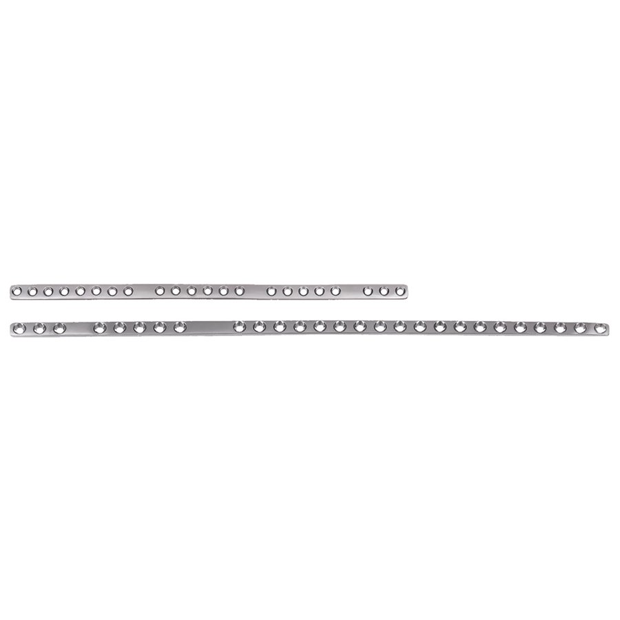 2.4mm Straight Cuttable Plate 22 Holes