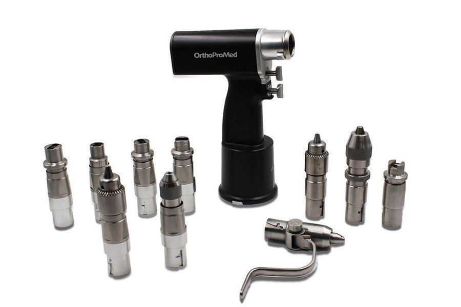 Orthopromed 2204 Multi-functional Power Tool Complete Set